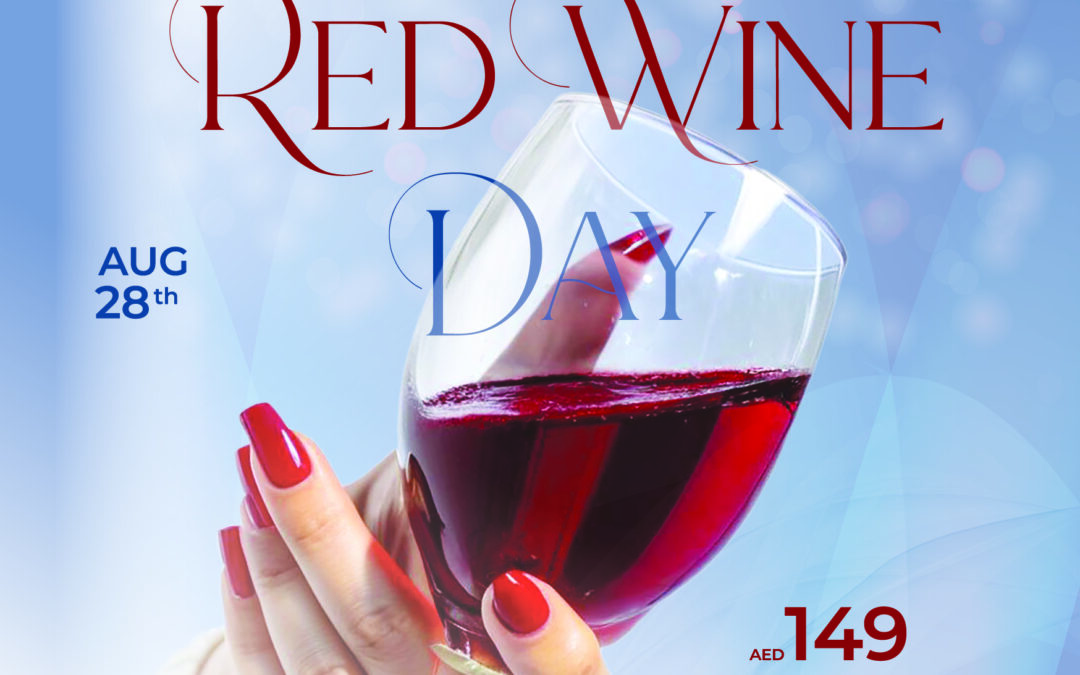 Celebrate National Red Wine Day at Bistrot Novanta Dubai