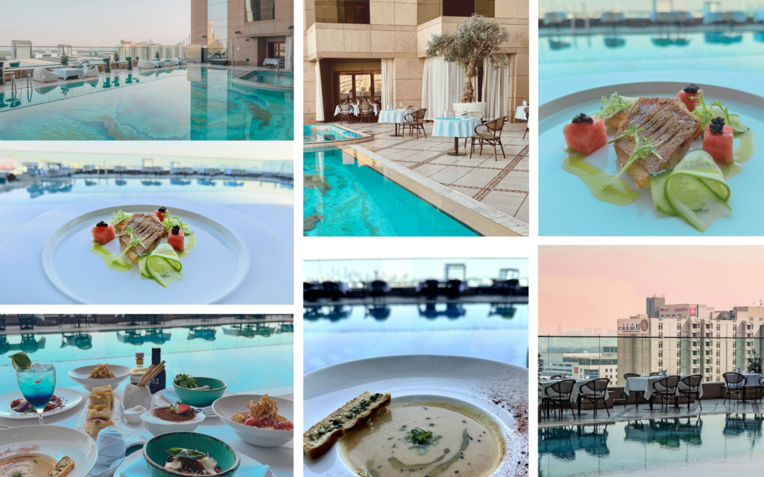 Experience Fine Dining at Bistrot Novanta: Dubai’s Premier Italian Restaurant with Infinity Pool