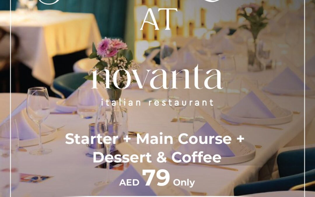 Business Lunch in Dubai at Bistrot Novanta