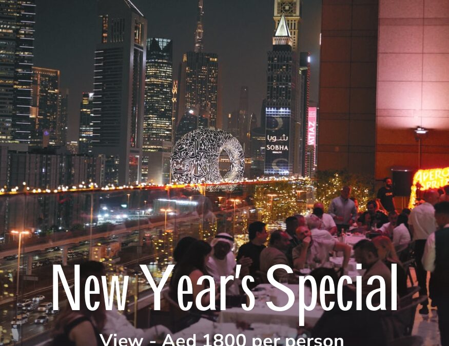 New Years Eve Dubai italian Restaurant